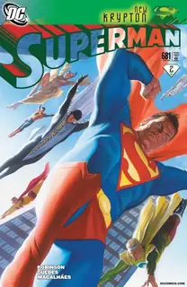 Cover of Superman #681
