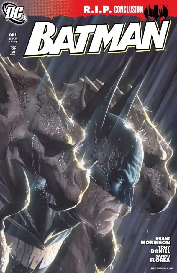 Cover of Batman #681
