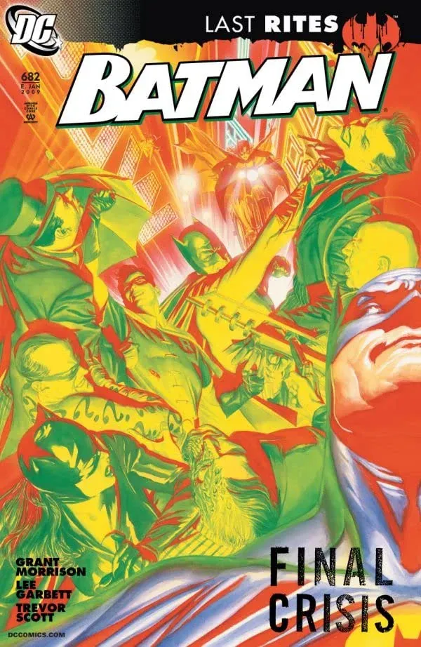 Cover of Batman #682