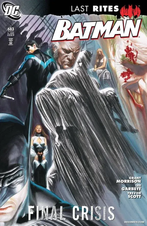 Cover of Batman #683
