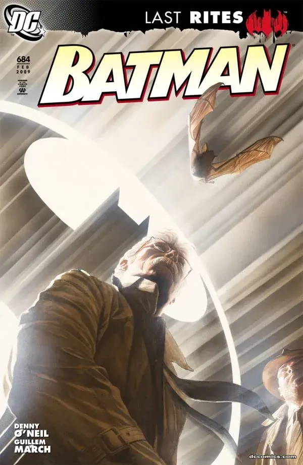 Cover of Batman #684