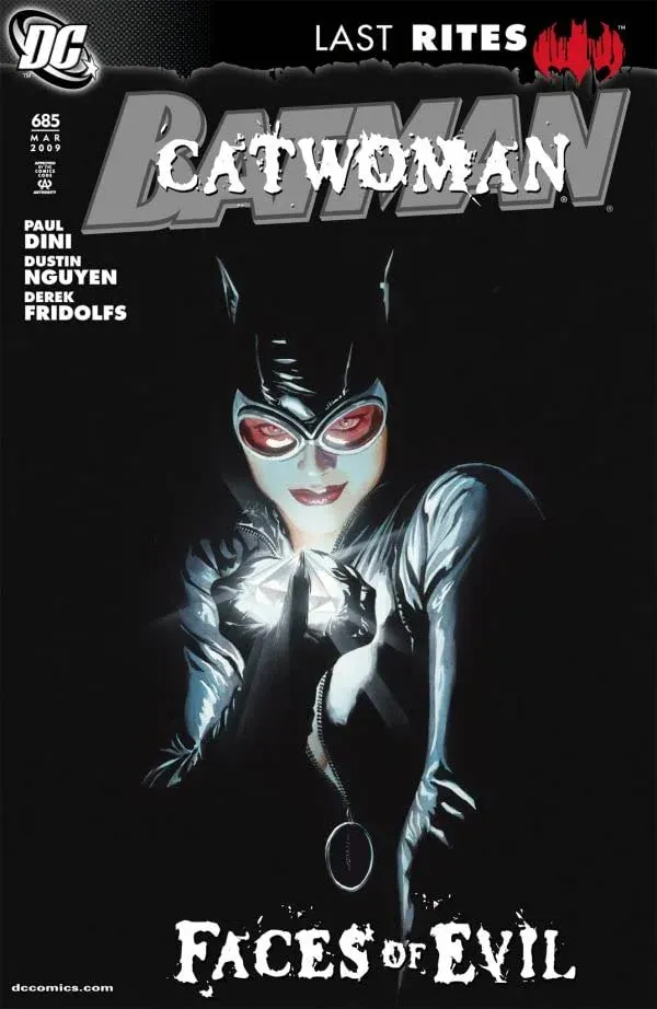Cover of Batman #685