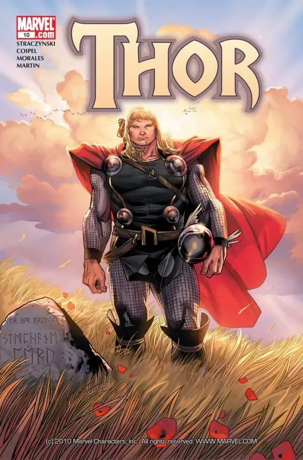 Cover of Thor #10