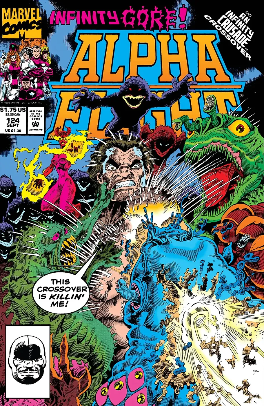 Cover of Alpha Flight #124