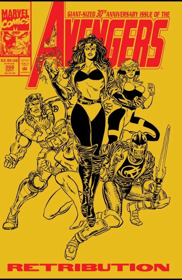 Cover of The Avengers #366