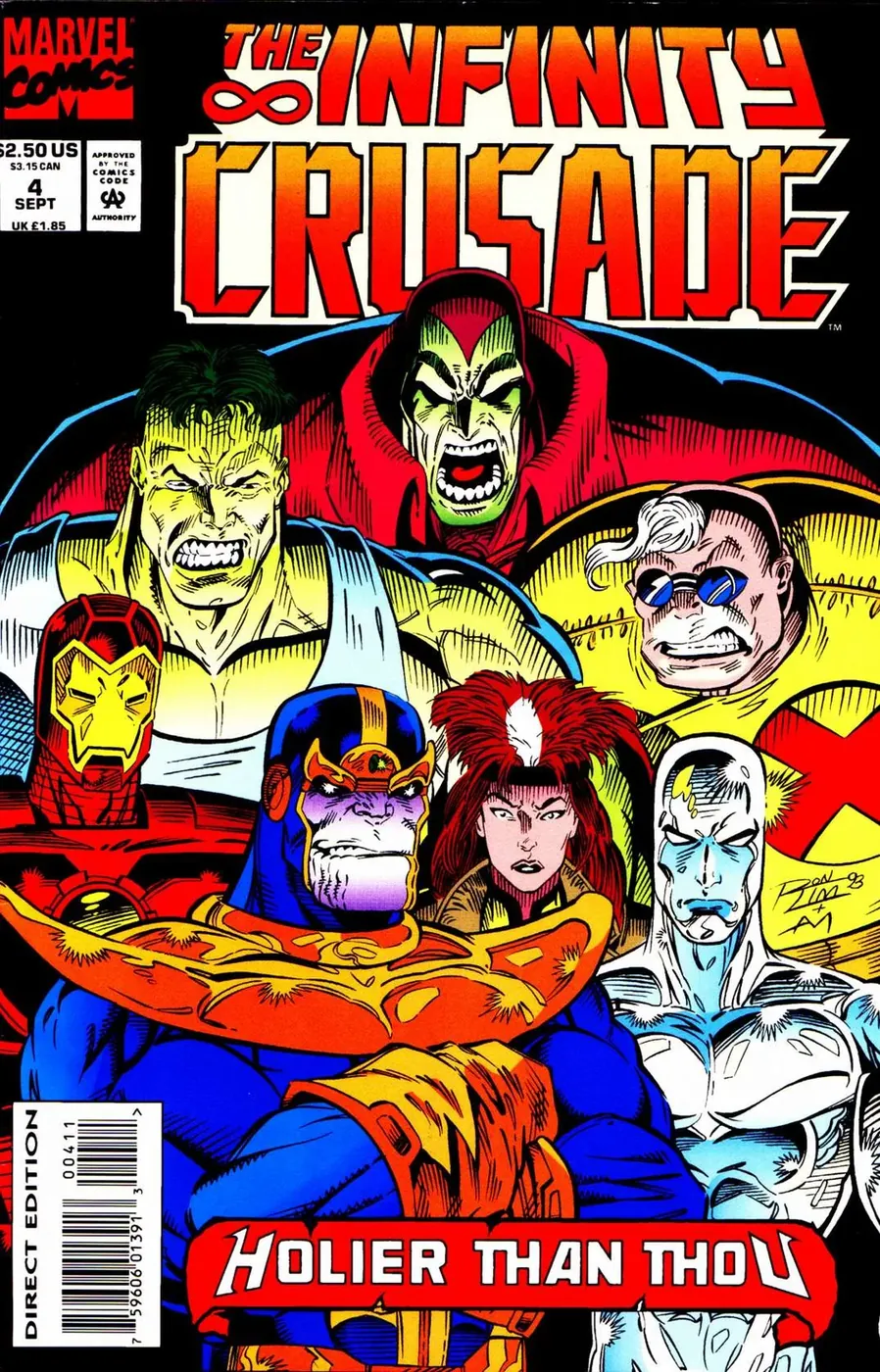 Cover of Infinity Crusade #4