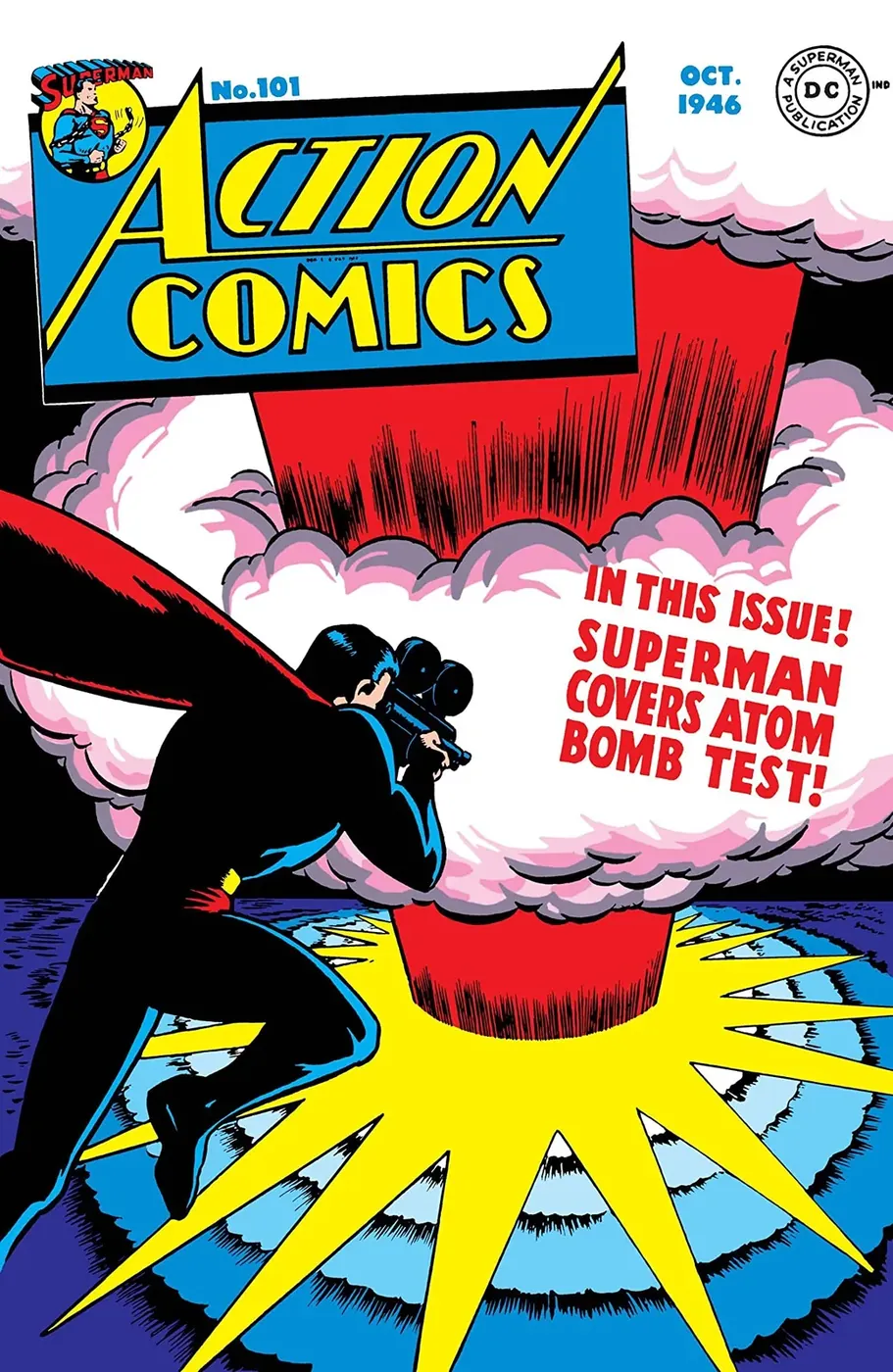 Cover of Action Comics #101