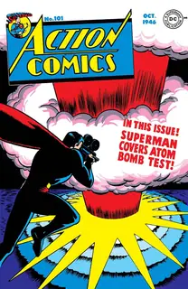 Cover of Action Comics #101