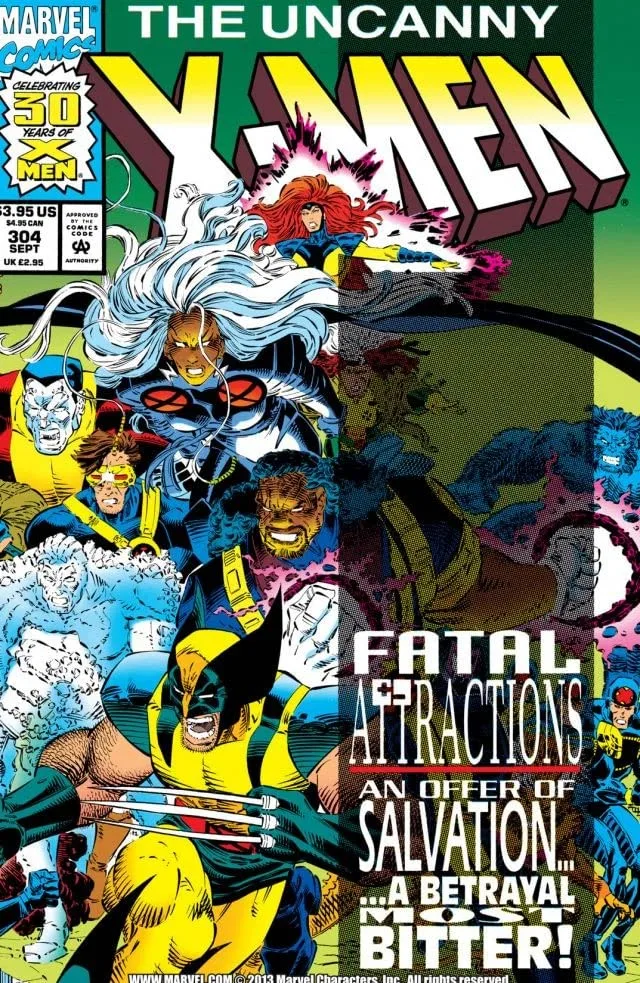 Cover of The Uncanny X-Men #304