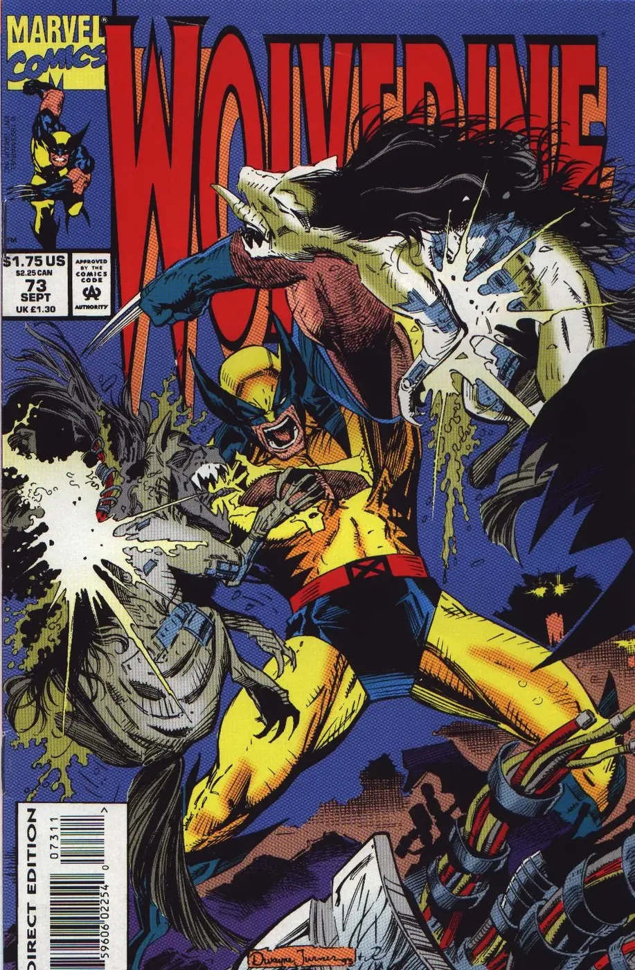 Cover of Wolverine #73