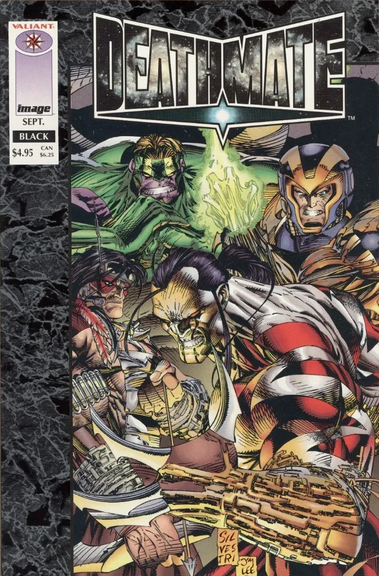 Cover of Deathmate #Black