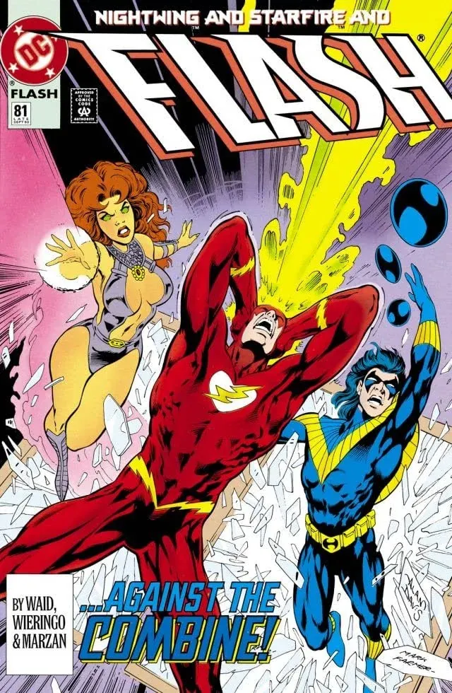 Cover of Flash #81