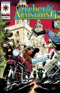 Cover of Archer & Armstrong #15