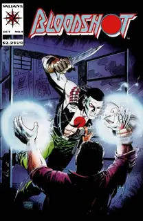 Cover of Bloodshot #9