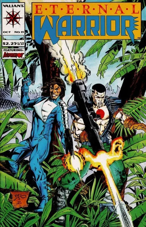 Cover of Eternal Warrior #15