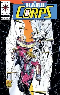 Cover of The H.A.R.D. Corps #11
