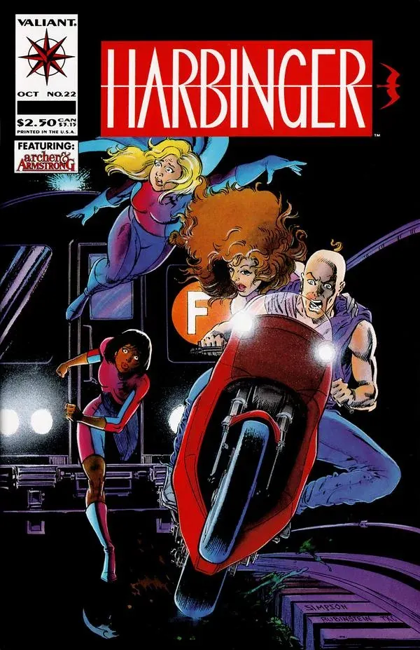 Cover of Harbinger #22