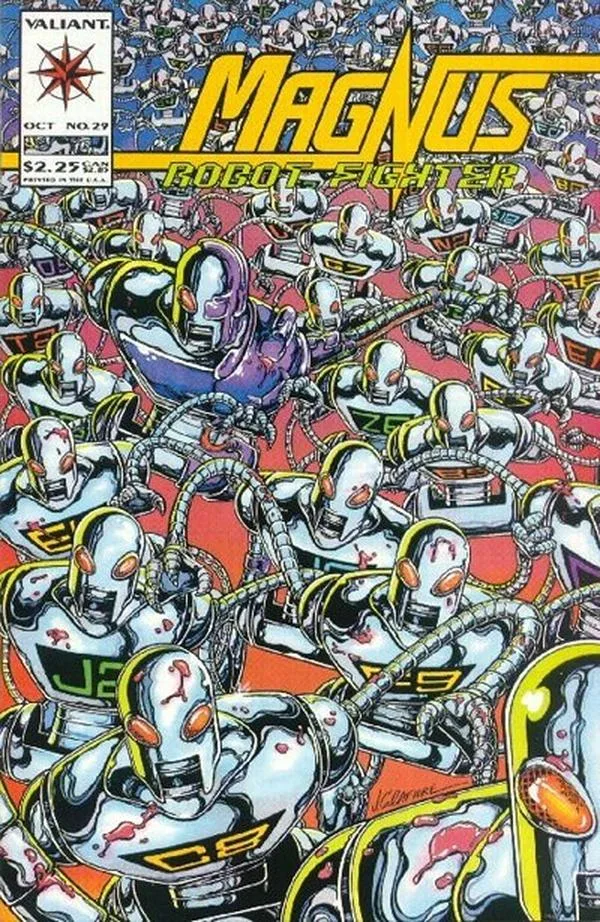 Cover of Magnus Robot Fighter #29