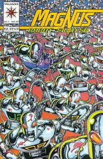 Cover of Magnus Robot Fighter #29