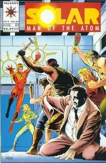 Cover of Solar, Man of the Atom #26
