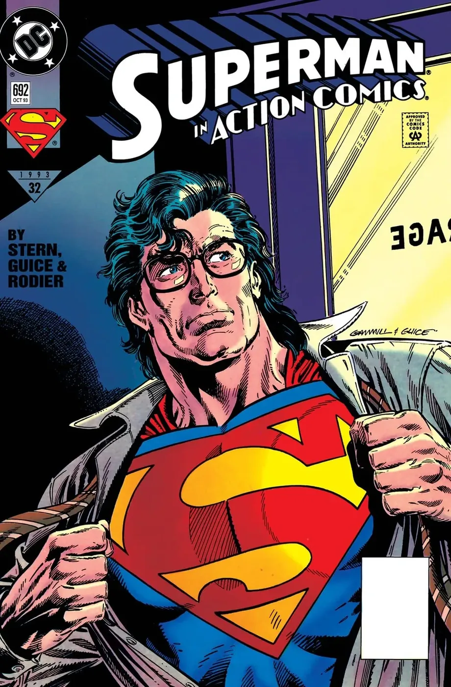 Cover of Action Comics #692