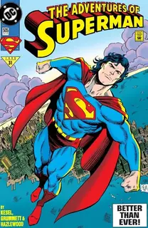 Cover of Adventures of Superman #505