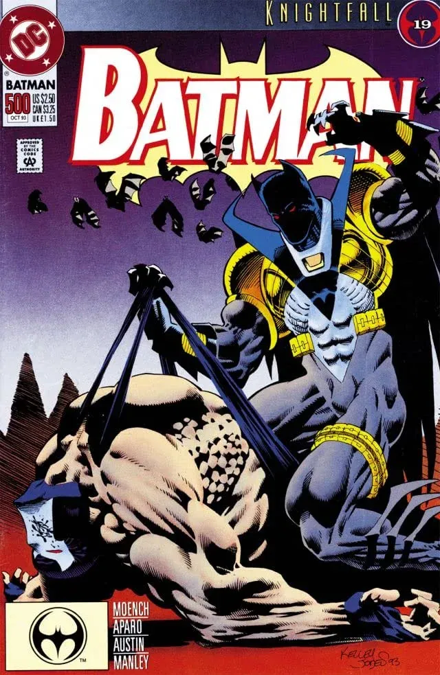 Cover of Batman #500