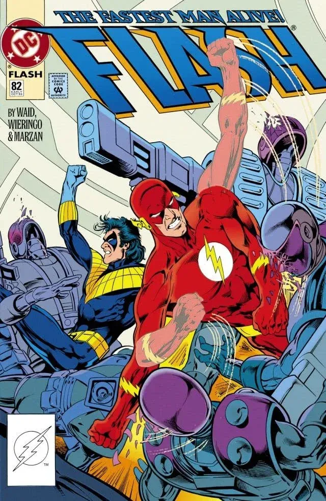 Cover of Flash #82