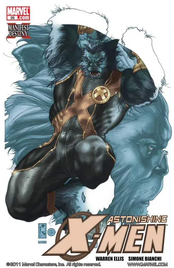 Cover of Astonishing X-Men #26
