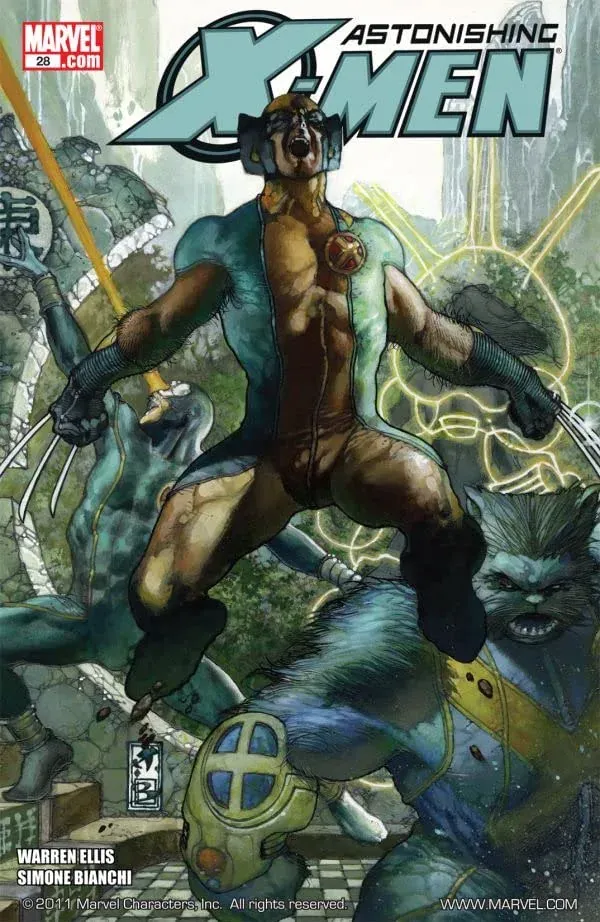 Cover of Astonishing X-Men #28