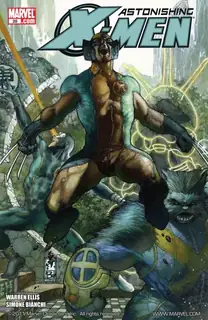Cover of Astonishing X-Men #28