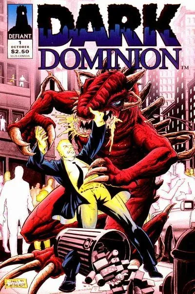 Cover of Dark Dominion #1