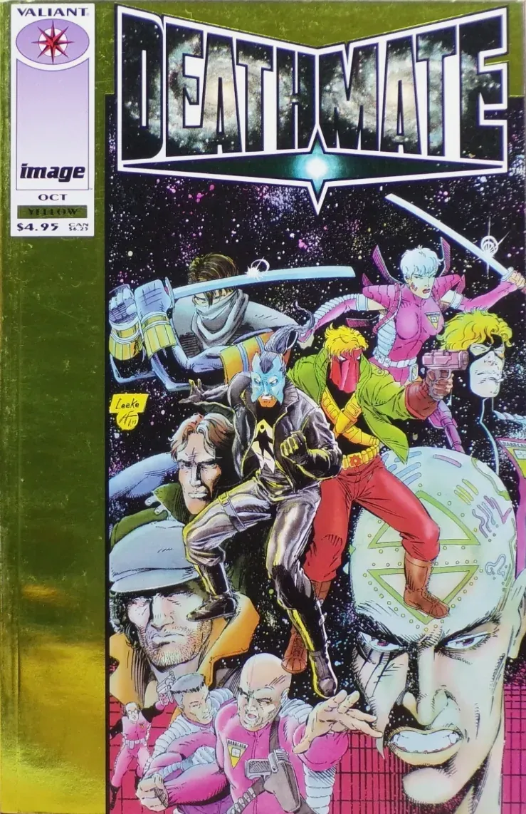 Cover of Deathmate #Yellow