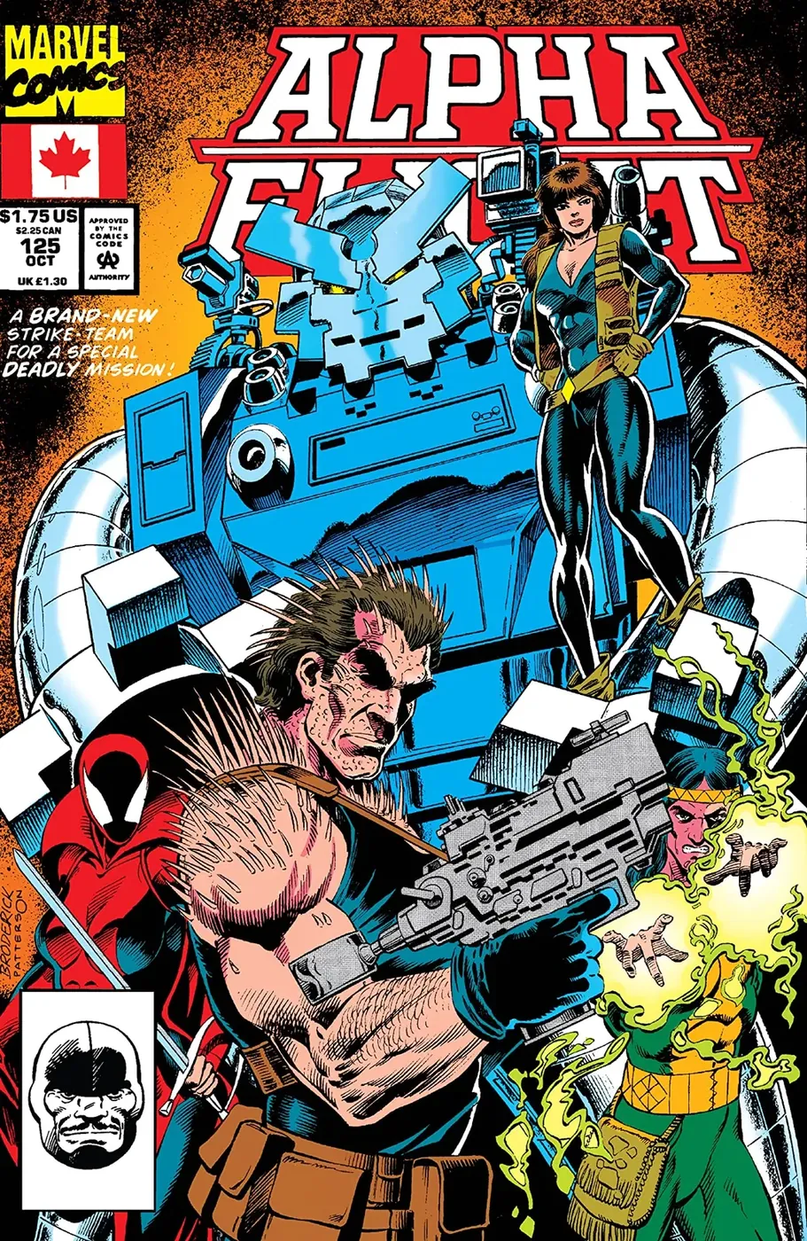 Cover of Alpha Flight #125