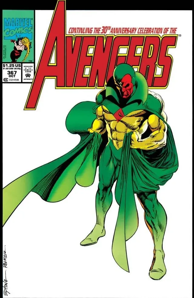 Cover of The Avengers #367