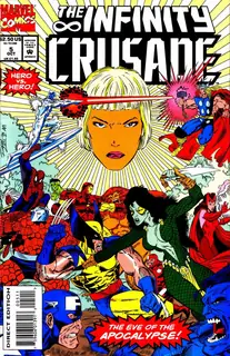 Cover of Infinity Crusade #5
