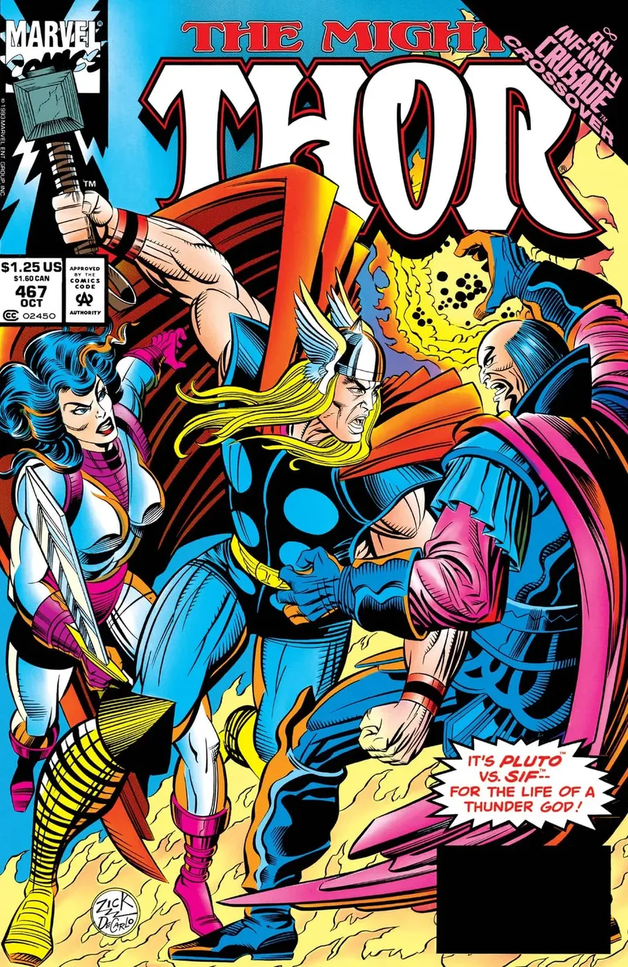 Cover of Thor #467