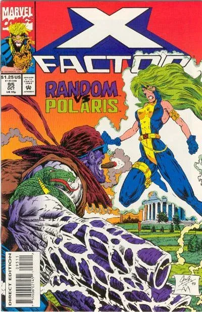 Cover of X-Factor #95