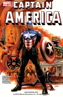 Cover of Captain America #41