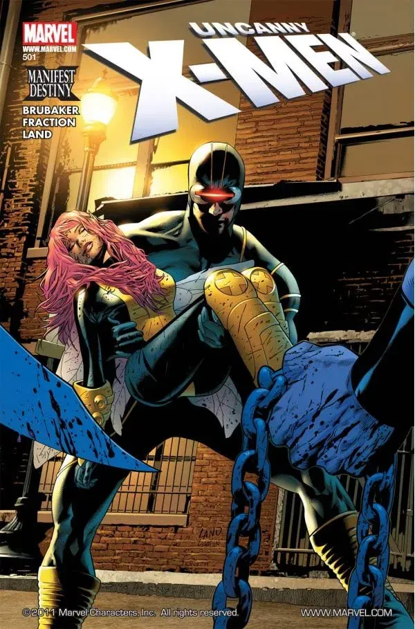 Cover of The Uncanny X-Men #501