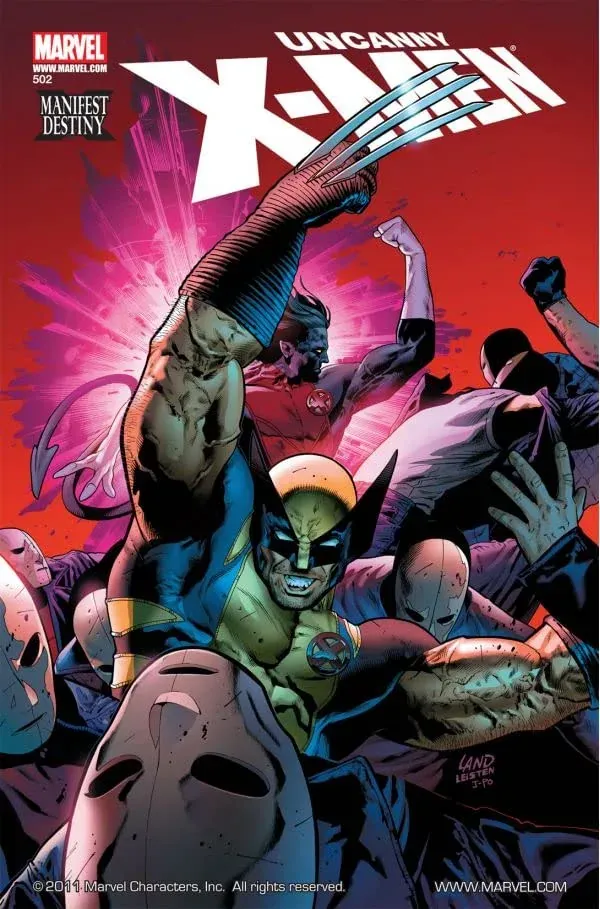 Cover of The Uncanny X-Men #502