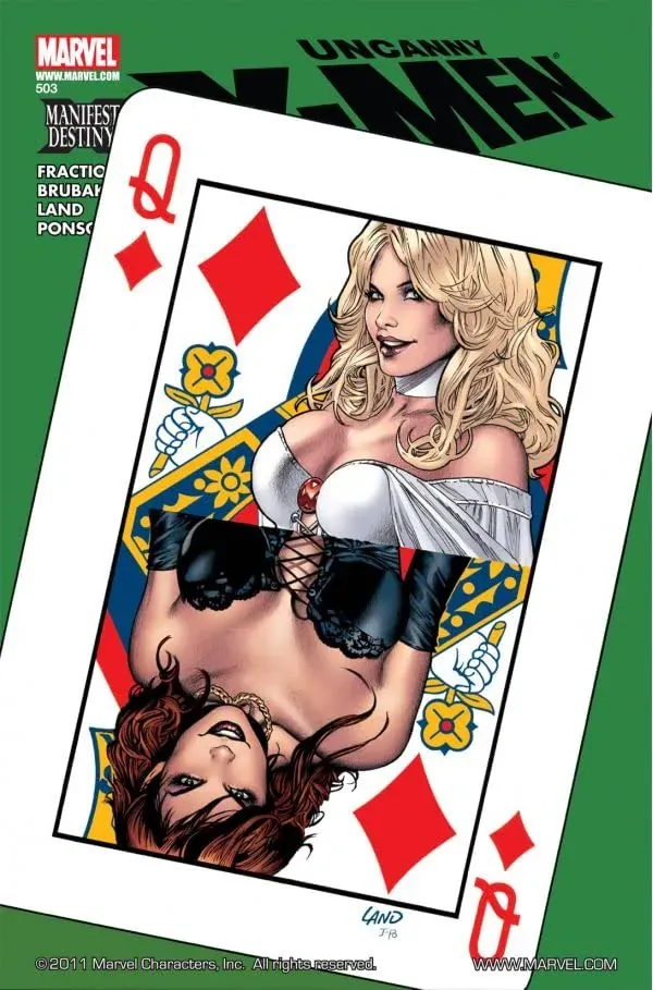 Cover of The Uncanny X-Men #503
