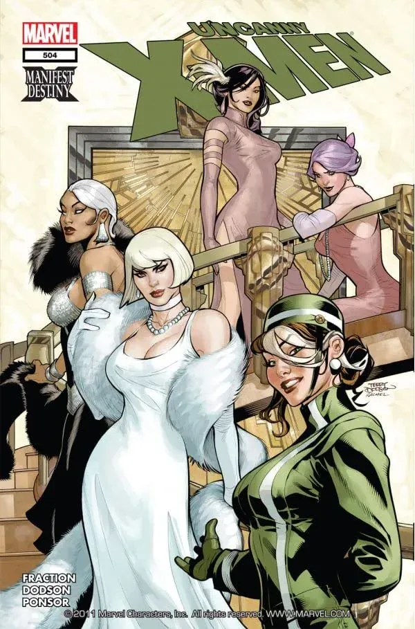 Cover of The Uncanny X-Men #504