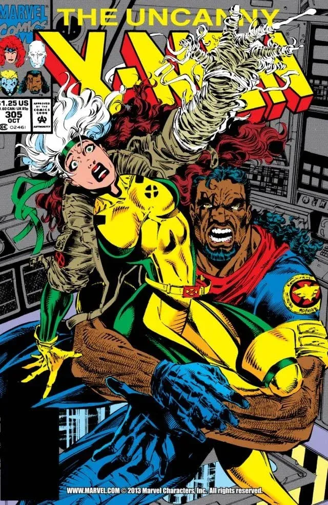 Cover of The Uncanny X-Men #305