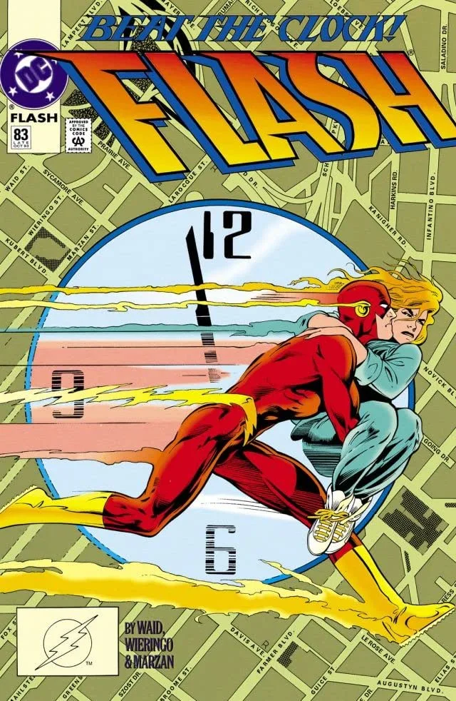Cover of Flash #83
