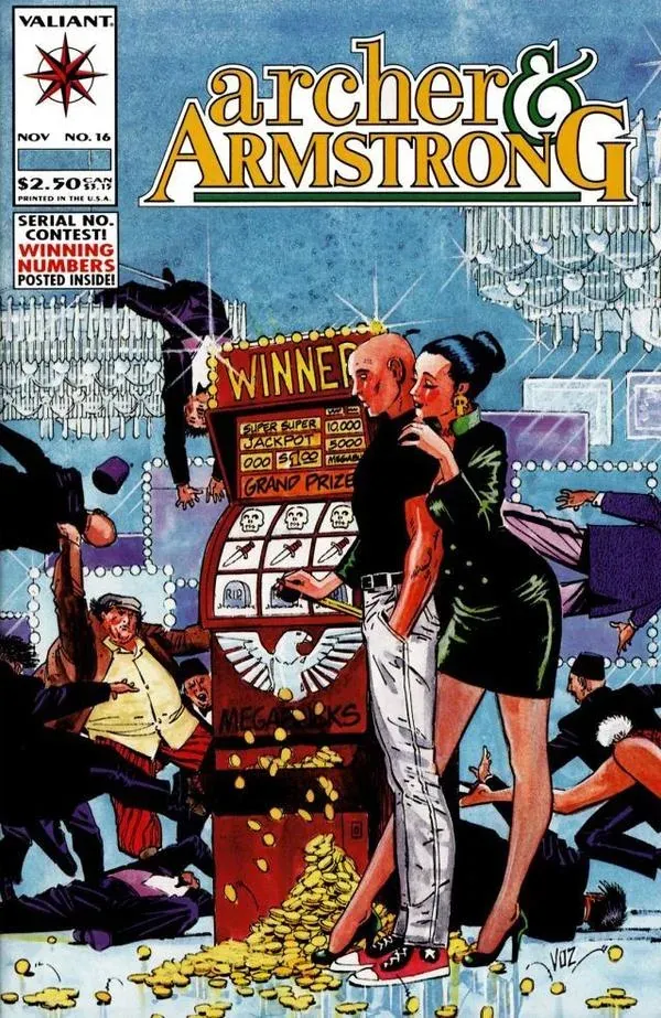 Cover of Archer & Armstrong #16