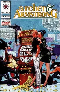 Cover of Archer & Armstrong #16