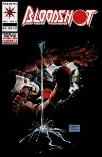 Cover of Bloodshot #10