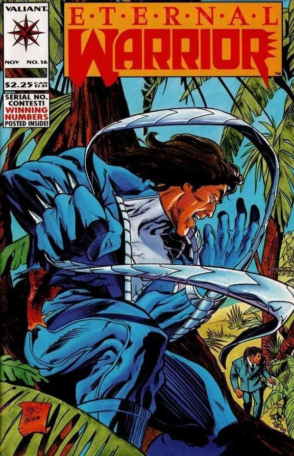 Cover of Eternal Warrior #16