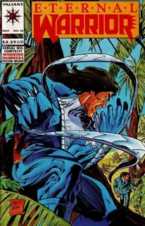 Cover of Eternal Warrior #16